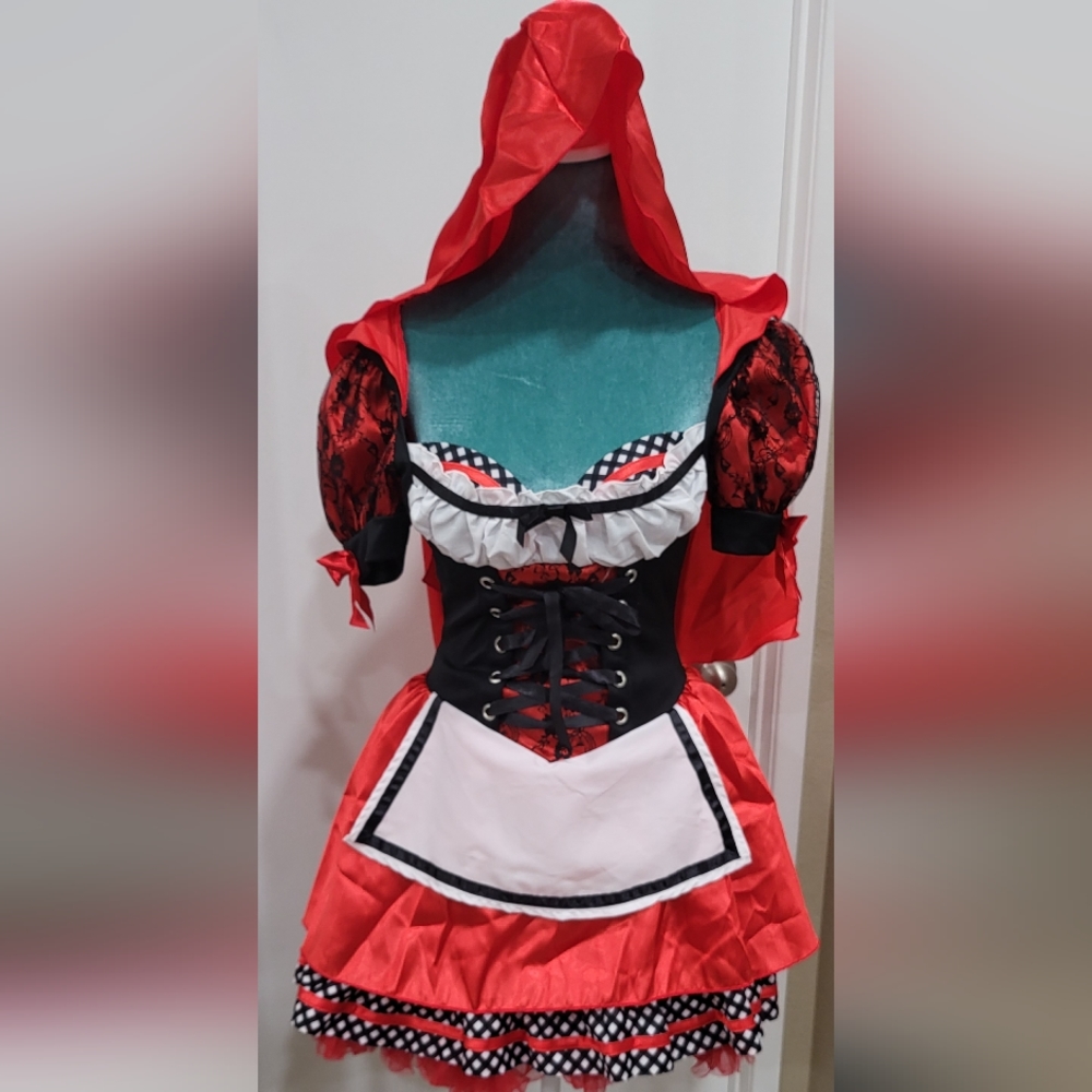 little red riding hood costume